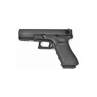 Модель пистолета (WE) GLOCK 18 gen3, авт, металл слайд WE-G002A-BK / GP617A