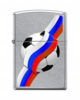 Зажигалка Zippo 207 "RUSSIAN SOCCER"