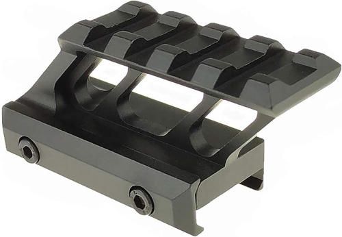 Крепление под оптику Riser Mount for T1 / T2 (Black) AS-EX0121 фото 6