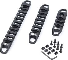 Планки MGP CQB Metal 3/7/11 slot Keymod Mlok Rail Panels