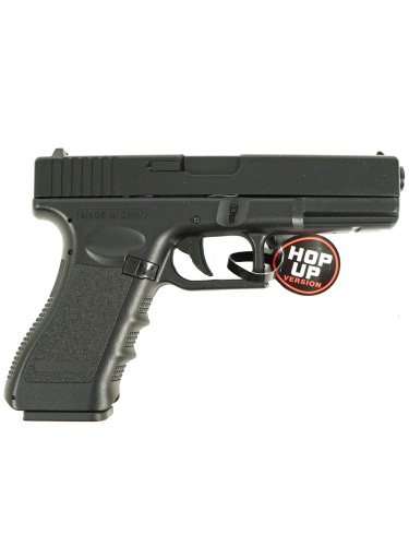 Модель пистолета (Cyma) CM030S GLOCK 18C, MOSFET, зарядка через USB фото 2