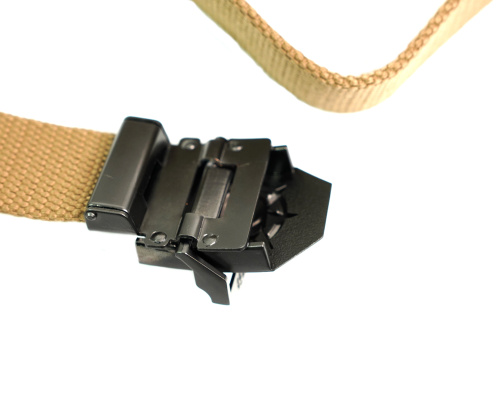 Ремень брючный Tactical BDU Duty Scull Tan фото 4