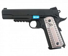 Модель пистолета (WE) COLT M45A1 - металл, WE-E015-BK