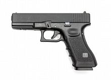 Модель пистолета (KJW)  Glock 17 GBB , мет. слайд