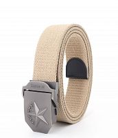 Ремень брючный Tactical BDU Duty Star Tan