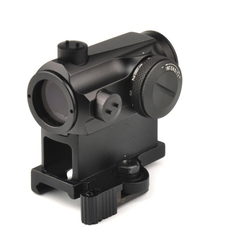 Прицел коллиматорный 1x24 Micro T-1 Red/Green Dot Sight Scope AS-SP0055