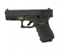 Модель пистолета (WE) GLOCK 19 Gen.4 BK