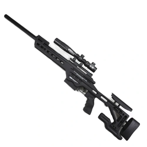 Модель винтовки для гидробола CZ 455, гильзы, черный, 10+