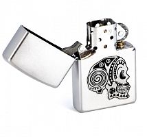 Зажигалка Zippo 205 "Tattoo Skull"