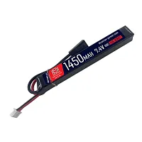 АКБ BlueMAX 7.4V Lipo 1450mAh 30C AK stick T-коннектор