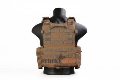 Жилет тактический койот Emersongear Quick Release 094K style Plate Carrier / CB EM7405CB фото 3