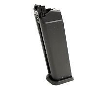 Магазин для пистолета KJW GLOCK G18/G17 (GBB, GAS) подходит на WE - KP-18M
