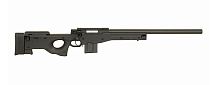 Модель винтовки (Cyma) L96, пластик, рельса под оптику,  SPRING CM.703