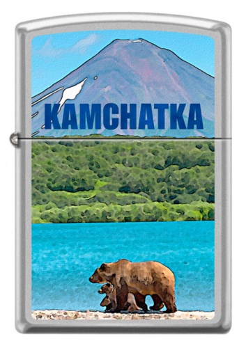 Зажигалка Zippo 205 "KAMCHATKA" фото 2