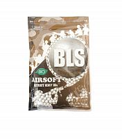 Шары для страйкбола BLS 0,40 (1000 шт, белые)  