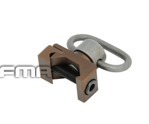 Антабка быстросъемная с креплением на RIS DD Sling Swivel for 1913, DE фото 2