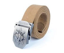 Ремень брючный Tactical BDU Duty Scull Tan