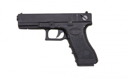 Модель пистолета (Cyma) CM030 GLOCK 18C фото 2