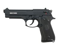 Модель пистолета (KJW) M9 A1 GBB, GAS, черный