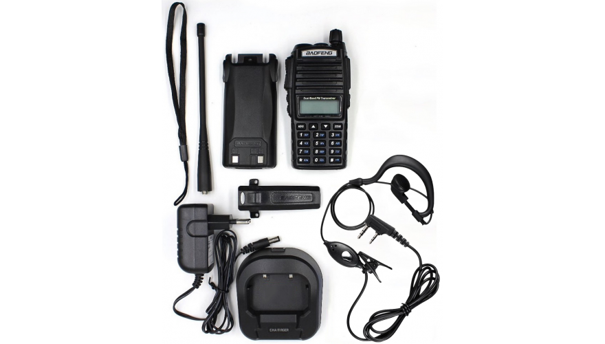 Рация Baofeng Uv 82 Купить В Новосибирске