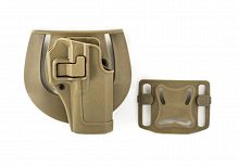 КОБУРА пластиковая CQC Tactical под GLOCK AS-HL0002T-GK
