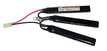 АКБ iPower 11.1V LiPO 1300mAh 20C трехлепестковый mini  type 