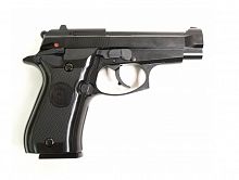 Модель пистолета (WE) M84 GBB Professional Training, черный, металл, WE-M013-BK / GP322