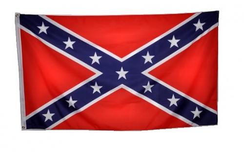 Флаг Конфедерации американских штатов