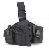 КОБУРА набедренная с платформой и подсумками molle AS-HL0028B 6792-050