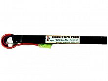 АКБ iPower 7.4V LiPO 1200mAh 20C (max size 10x15x172mm) ALP1200R4-2S G-36 type,VAL/VSS и AK-type