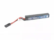 АКБ BlueMAX 11.1V Lipo 1450 mAh 30C трехлепестковый 7.2 x16.3x115