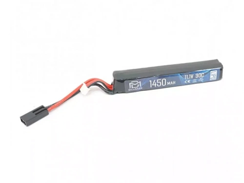 АКБ BlueMAX 11.1V Lipo 1450 mAh 30C трехлепестковый 7.2 x16.3x115