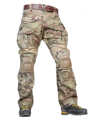 Брюки боевые EmersonGear G3 мультикам EM9351MC32 версия 2017 32W
