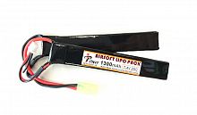 АКБ iPower 7.4V LiPO 1300mAh 20C  6x20x130x2 mini type x2 все типы