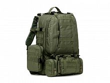 РЮКЗАК 50L Molle Assault Tactical Light Version 55x35x25cm AS-BS0051OD