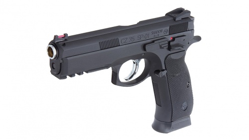 Модель пистолета (KJW) CZ SP-01 Shadow - GBB фото 2