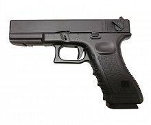 Модель пистолета (KJW)  Glock 18 GBB CO2 черный