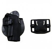 КОБУРА пластиковая CQC Tactical под Beretta M92 AS-HL0002B-M92