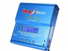 Двойное зарядное устройство iMAX i6AC+ 50Wх2 Professional Balance Charger/discharger