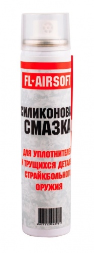 Смазка-спрей силиконовая FL-AIRSOFT 80ml 