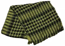 АРАФАТКА Tactical Shemagh хлопок/пэ, хаки, черная 004160т-1