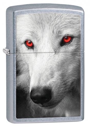 Зажигалка Zippo 28877 "Snow Wolf"