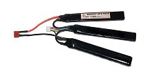 АКБ iPower 11.1V LiPO 1300mAh 20C трехлепестковый с Т-коннектором 