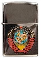 Зажигалка Zippo 250 "Герб СССР"