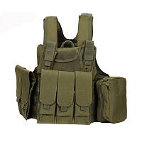 ЖИЛЕТ ТАКТИЧЕСКИЙ MOLLE Combat Strike Plate Carrier CIRAS код AS-VT0008OD