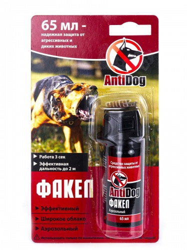 Распылитель "AntiDog" Факел 65мл