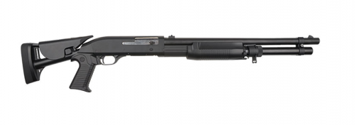 Модель дробовика CYMA M3 Super 90 металл, с выдвижным прикладом, магазин в имитации патрона