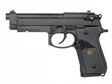 Модель пистолета (WE) M9A1 Black Full Metal-M9A1 (USMC ver.)