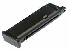 Магазин для пистолета WE GLOCK-17/18/19/34/35  GBB GAS MG-P09-WE / MG-G17G