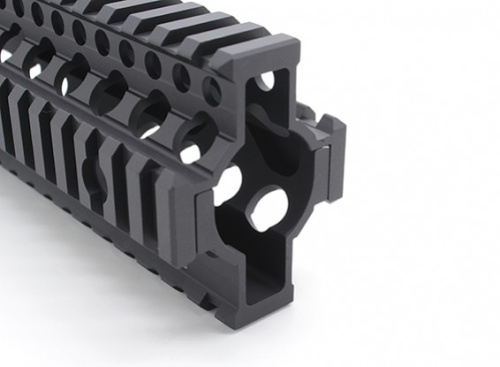 Тактическое цевье MADBULL DANIEL DEFENSE OMEGA X RAIL (9 INCH / BLACK) фото 5